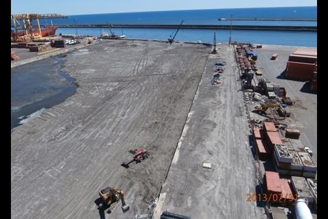 Land Reclamation at Ronco Canepa